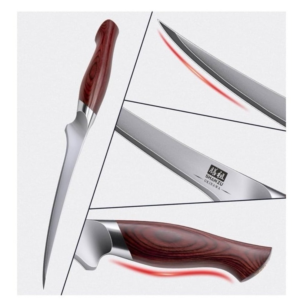Shanzu 7 inch filet knife - Picture 6 of 6